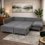 Tommy Sarokkanapé ágyazható/ágyneműtartós - Image 3