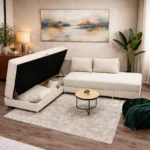 Tommy Sarokkanapé ágyazható/ágyneműtartós - Image 4