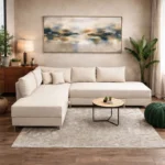 Tommy Sarokkanapé ágyazható/ágyneműtartós