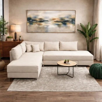 Tommy Sarokkanapé ágyazható/ágyneműtartós