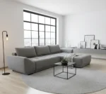 Cuuby Sarokkanapé boston szürke - Image 3