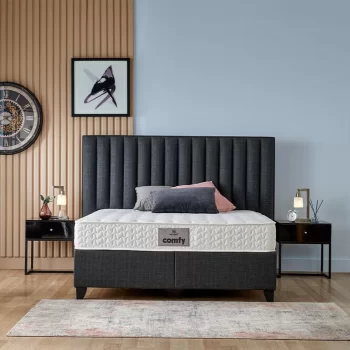 Regal ágykeret fejtámlával