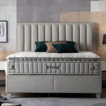 Stone táskarugós matrac, 33 cm vastag