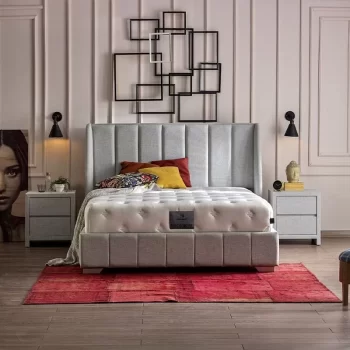 Visco Sense ágykeret fejtámlával