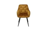 Étkezőszék-Sárga Bársony