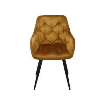 Étkezőszék-Sárga Bársony