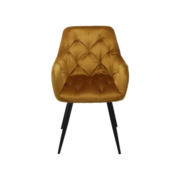 Étkezőszék-Sárga Bársony