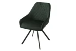 Forgó étkezőszék-Zöld Bársony - Image 2