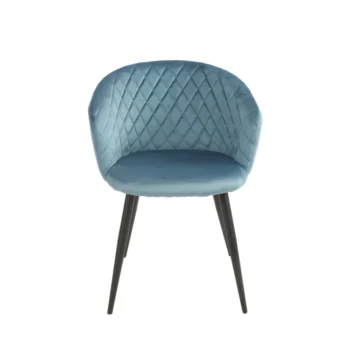 Étkezőszék - Kék Bársony