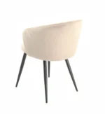 Étkezőszék - Latte Bársony - Image 4