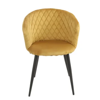 Étkezőszék - Sárga Bársony