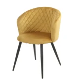 Étkezőszék - Sárga Bársony - Image 2