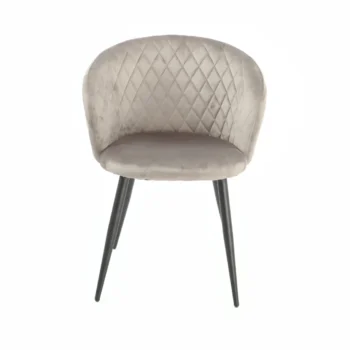 Étkezőszék - Szürke Bársony