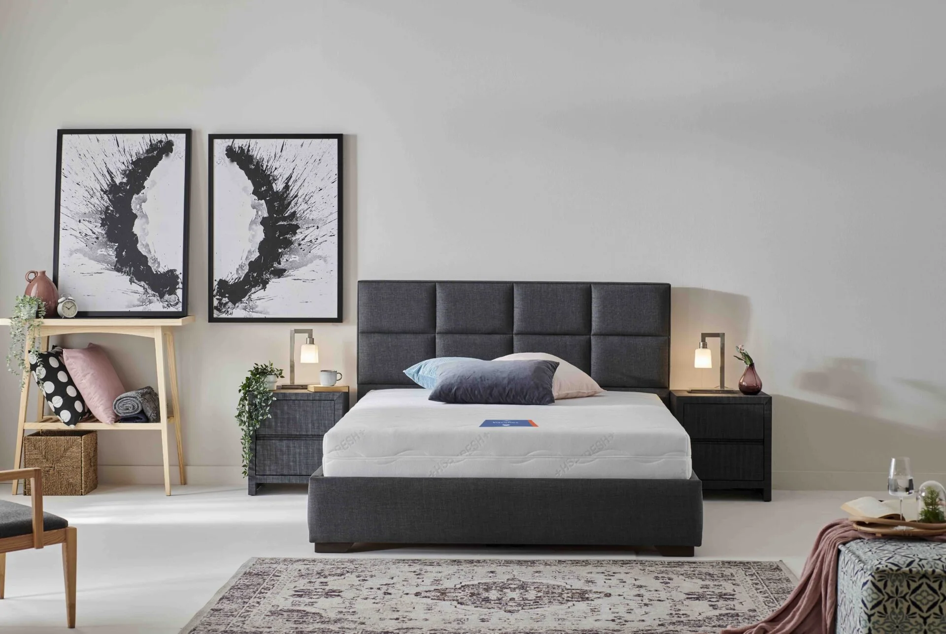 _ART4903 Viscoflex ágykeret Inci matraccal - Image 1