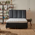 Stockholme ágykeret matraccal