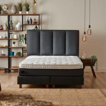 Stockholme ágykeret matraccal