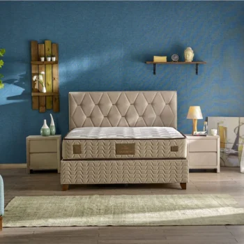 Cashmere ágykeret matraccal