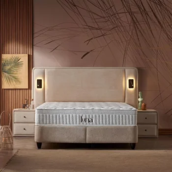 Luna ágykeret matraccal