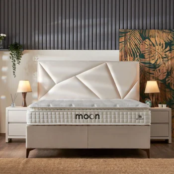 Snow ágykeret matraccal