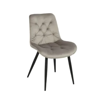 Étkezőszék Bársony kárpitozással