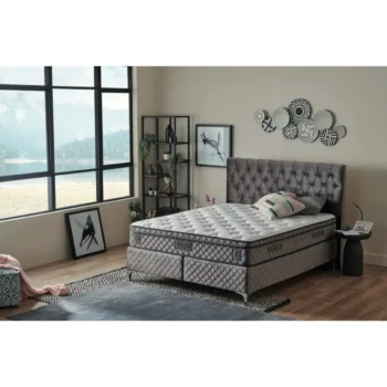 Delux ágy matraccal (SB63) 160x200 / BEMUTATÓDARAB