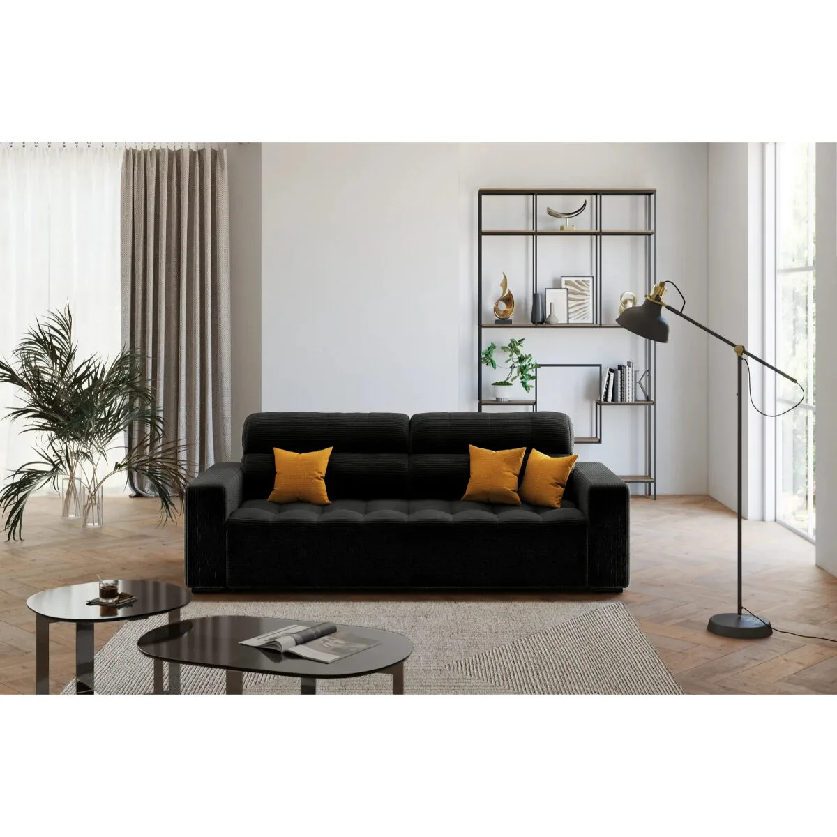 instylebutor.hu_Riga-Megasofa-F-R092_M01-2 Riga ágyazható kanapé - Image 1