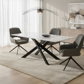 Paloma kerámialapos étkező asztal 160x90cm