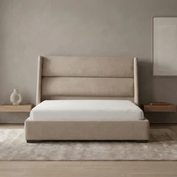 Glory ágykeret 180x200 ágyneműtartós bézs