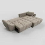 Cuuby Sarokkanapé Boston bézs - Image 4