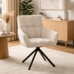 Algo Forgó Étkezőszék Bézs