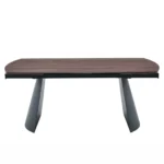 Cantoen kerámialapos asztal 180x90cm (80cm bővíthető) - Image 4