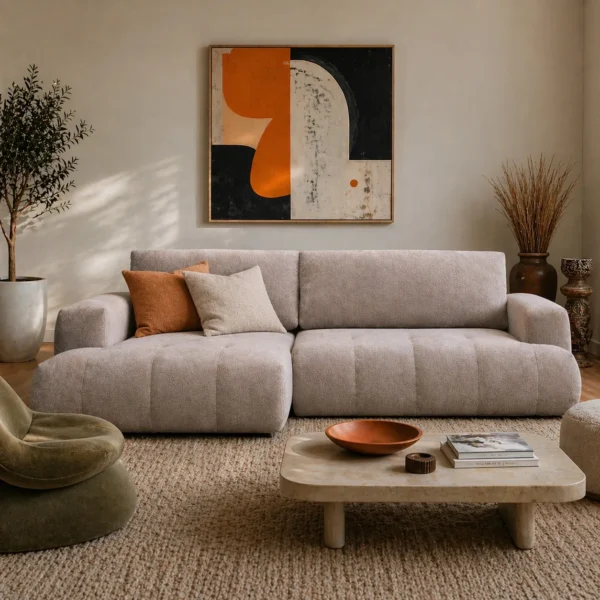 Senta sarokgarnitúra ágyazható, ágyneműtartós