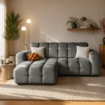 Brunello sarokgarnitúra ágyazható/ ágyneműtartós