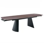 Cantoen kerámialapos asztal 180x90cm (80cm bővíthető) - Image 6