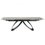 Cantona bővithető kerámialapos matt asztal 2 színben 180x90cm ( + 80cm ) - Image 3