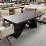 Cantona bővithető kerámialapos matt asztal 2 színben 180x90cm ( + 80cm ) - Image 7