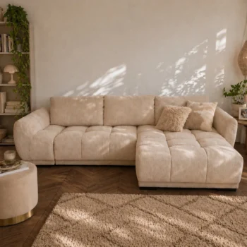 Cuuby Sarokkanapé Boston bézs