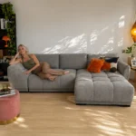 Cuuby Sarokkanapé boston szürke - Image 4