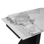 Firenze étkezőasztal 160x90 cm (40cm+40cm bővíthető) - Image 5