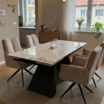 Firenze étkezőasztal 160x90 cm (40cm+40cm bővíthető)