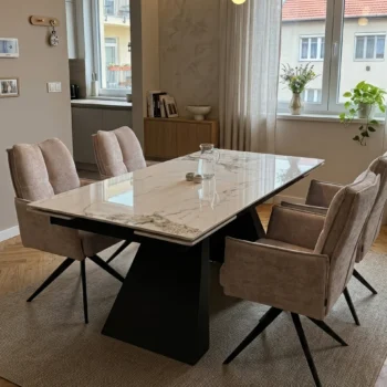 Firenze étkezőasztal 160x90 cm (40cm+40cm bővíthető)