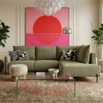 Mercy sarokgarnitúra ágyazható/ ágyneműtartós