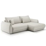 Mojo sarokgarnitúra, 2 színben, ágyazható,ágyneműtartós - Image 2