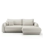 Mojo sarokgarnitúra, 2 színben, ágyazható,ágyneműtartós - Image 3