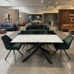 Paloma kerámialapos étkező asztal 160x90cm - Image 5