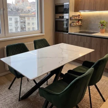 Paloma kerámialapos étkező asztal 160x90cm