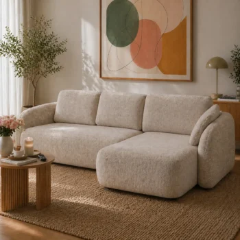 Portofino sarokgarnitúra ágyazható/ágyneműtartós