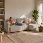 Portofino sarokgarnitúra ágyazható/ágyneműtartós - Image 8