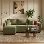 Ruben sarokgarnitúra 4 színben ágyazható/ ágyneműtartós