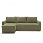 Ruben sarokgarnitúra 4 színben ágyazható/ ágyneműtartós - Image 5